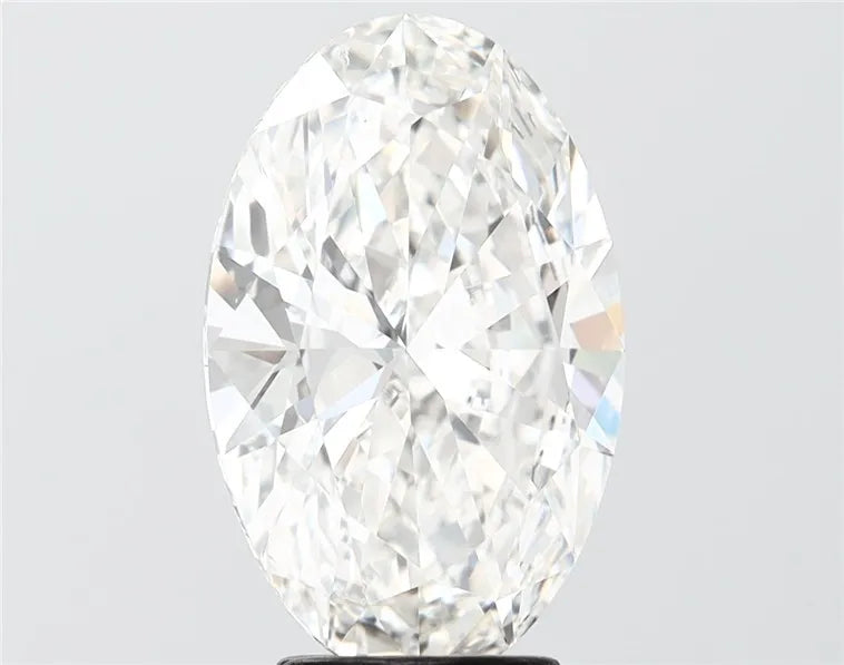 4.01ct Oval Lab Grown Diamond (Colour F, Clarity VVS2, IGI Certified)