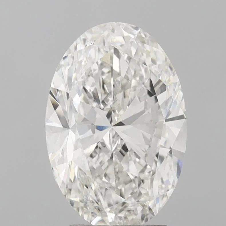 4.01ct Oval Lab Grown Diamond (Colour G, Clarity VS1, IGI Certified)