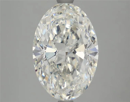 4.01ct Oval Lab Grown Diamond (Colour G, Clarity VS1, IGI Certified)