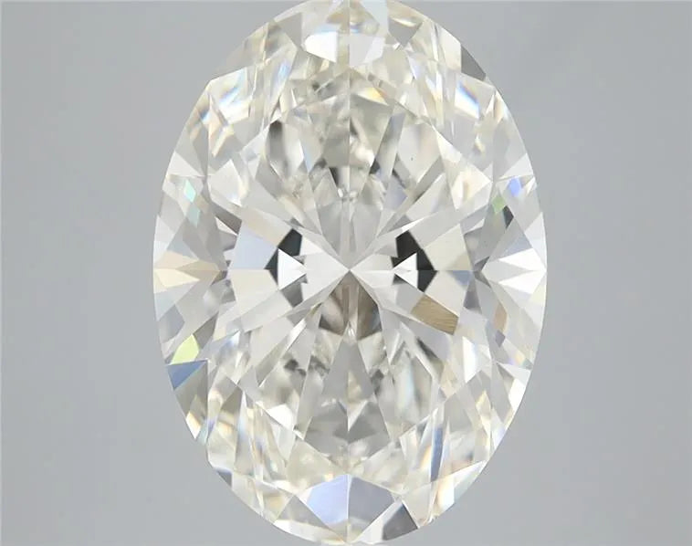 4.01ct Oval Lab Grown Diamond (Colour H, Clarity VS1, IGI Certified)