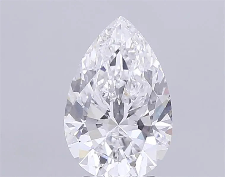 4.01ct Pear Lab Grown Diamond (Colour F, Clarity VVS1, IGI Certified)