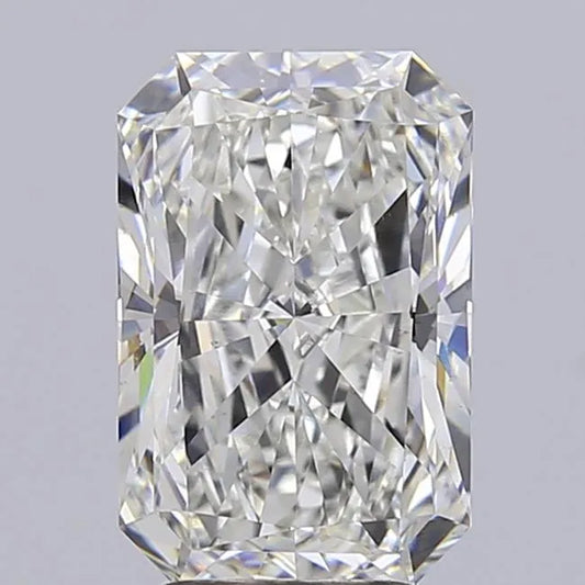 4.01ct Radiant Lab Grown Diamond (Colour F, Clarity VS1, IGI Certified)
