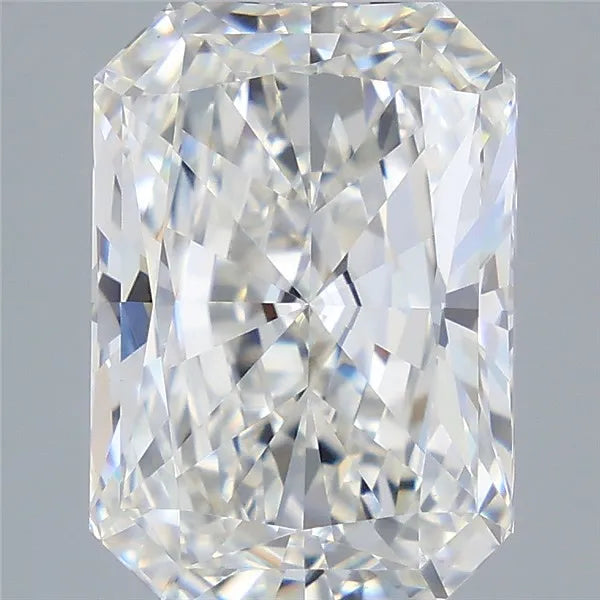 4.01ct Radiant Lab Grown Diamond (Colour G, Clarity VVS2, IGI Certified)