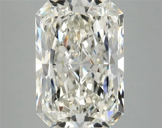 4.01ct Radiant Lab Grown Diamond (Colour H, Clarity VS2, IGI Certified)