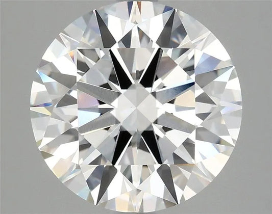 4.01ct Round Lab Grown Diamond (Colour G, Clarity VVS2, Cut ID, IGI Certified)