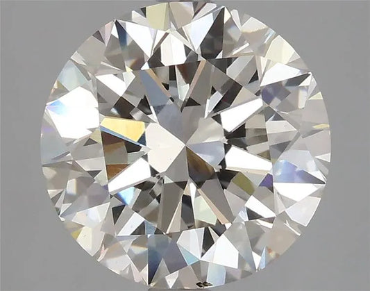 4.01ct Round Lab Grown Diamond (Colour I, Clarity VS2, Cut EX, IGI Certified)