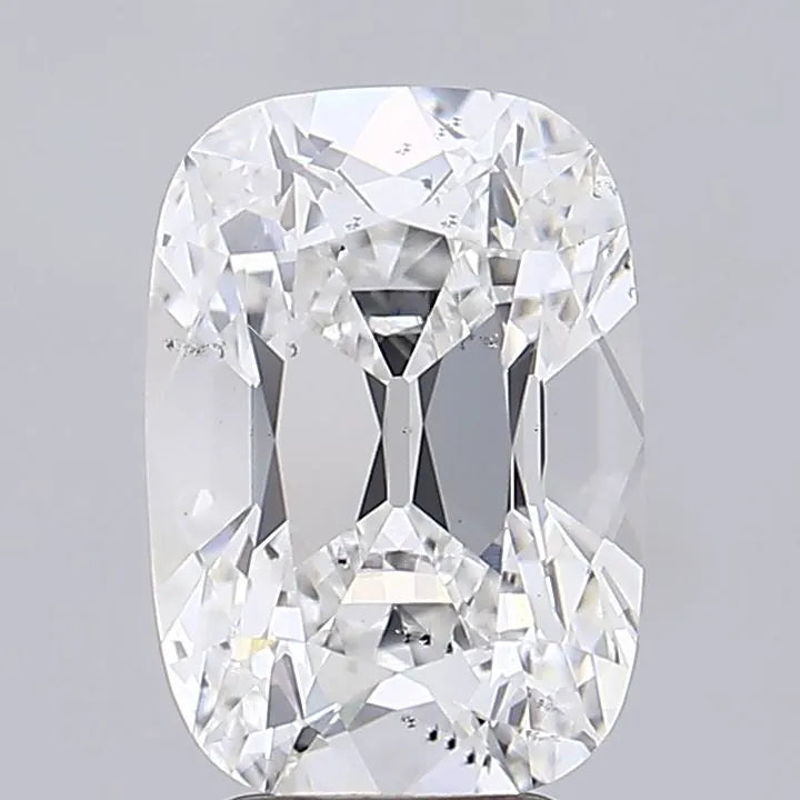 4.02ct Cushion brilliant Lab Grown Diamond (Colour F, Clarity SI1, IGI Certified)