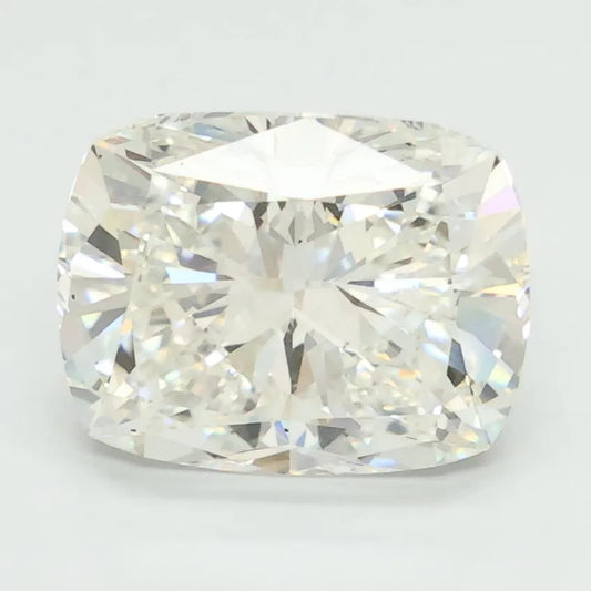4.02ct Cushion brilliant Lab Grown Diamond (Colour G, Clarity VVS2, IGI Certified)