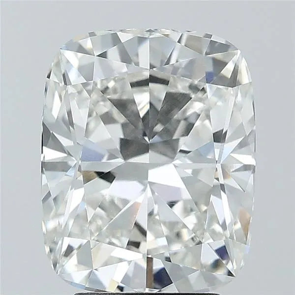 4.02ct Cushion brilliant Lab Grown Diamond (Colour H, Clarity VVS2, IGI Certified)