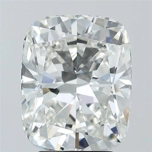4.02ct Cushion brilliant Lab Grown Diamond (Colour H, Clarity VVS2, IGI Certified)