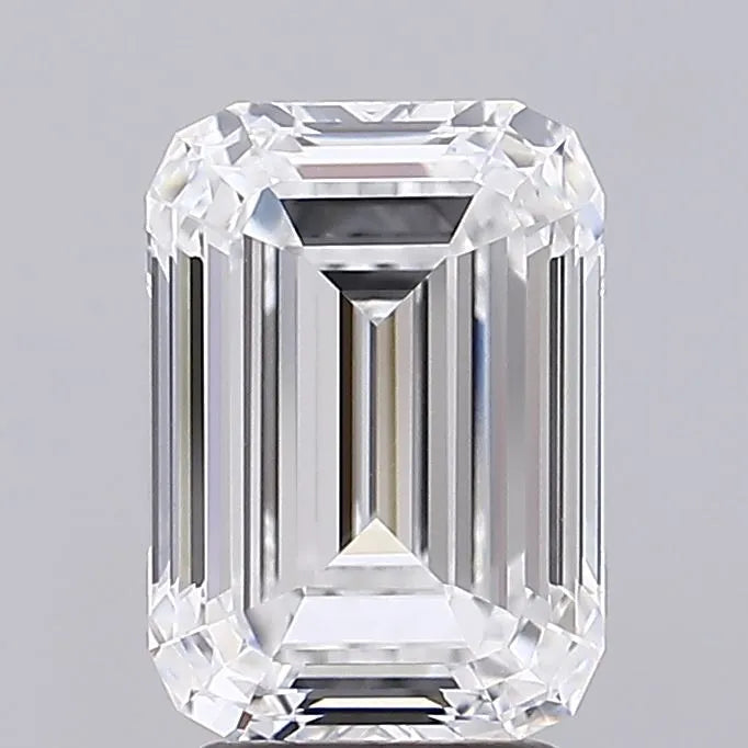 4.02ct Cushion modified Lab Grown Diamond (Colour D, Clarity VVS2, IGI Certified)
