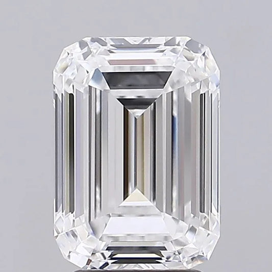 4.02ct Cushion modified Lab Grown Diamond (Colour D, Clarity VVS2, IGI Certified)