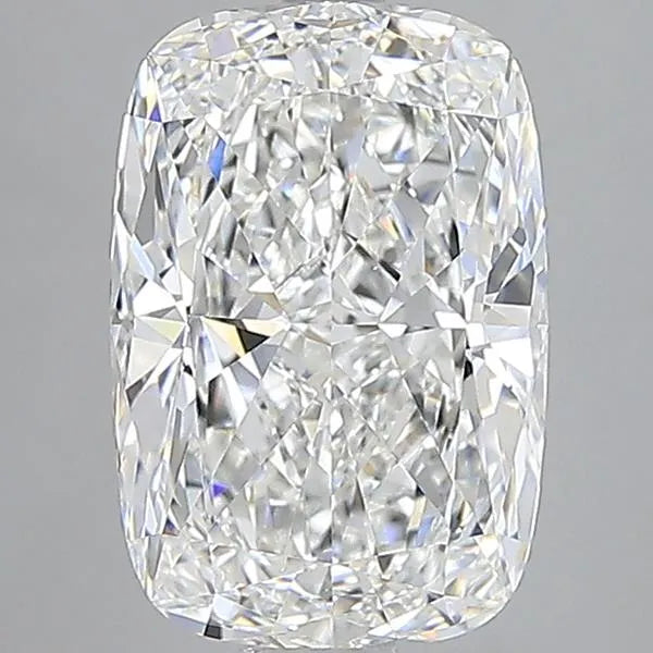 4.02ct Cushion modified Lab Grown Diamond (Colour E, Clarity VVS2, IGI Certified)