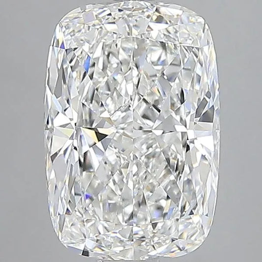 4.02ct Cushion modified Lab Grown Diamond (Colour E, Clarity VVS2, IGI Certified)
