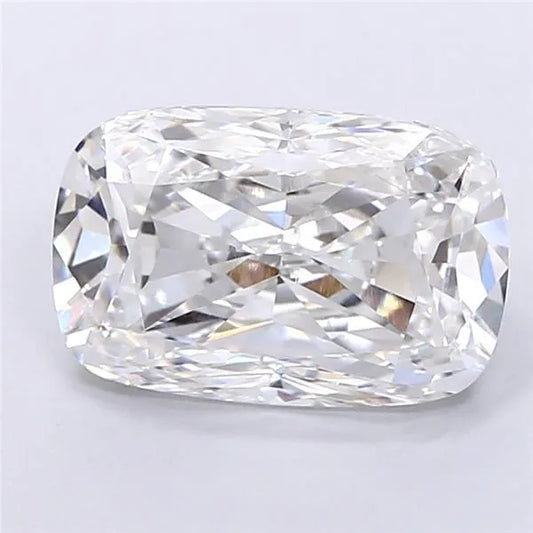 4.02ct Cushion modified Lab Grown Diamond (Colour E, Clarity VVS2, IGI Certified)