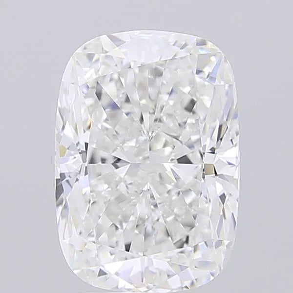 4.02ct Cushion modified Lab Grown Diamond (Colour E, Clarity VVS2, IGI Certified)