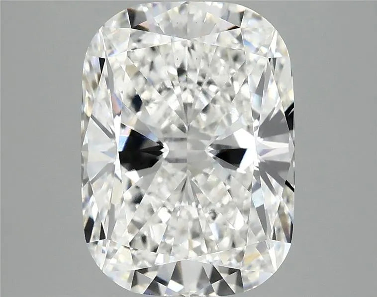 4.02ct Cushion modified Lab Grown Diamond (Colour F, Clarity VS1, IGI Certified)
