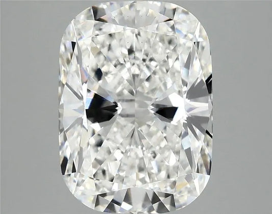 4.02ct Cushion modified Lab Grown Diamond (Colour F, Clarity VS1, IGI Certified)