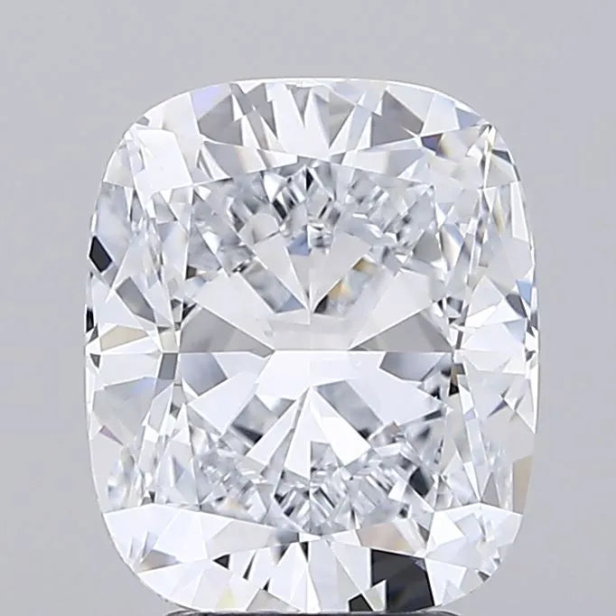4.02ct Cushion modified Lab Grown Diamond (Colour F, Clarity VVS1, IGI Certified)