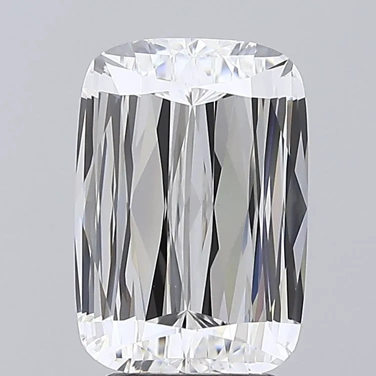 4.02ct Cushion modified Lab Grown Diamond (Colour F, Clarity VVS2, IGI Certified)