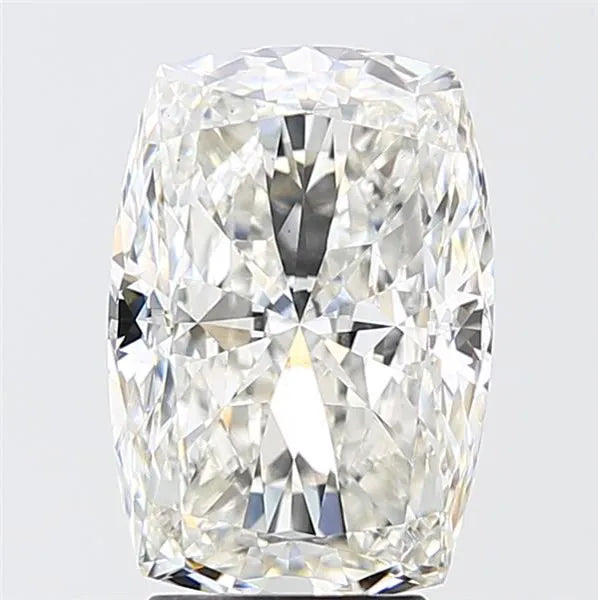 4.02ct Cushion modified Lab Grown Diamond (Colour G, Clarity VS1, IGI Certified)