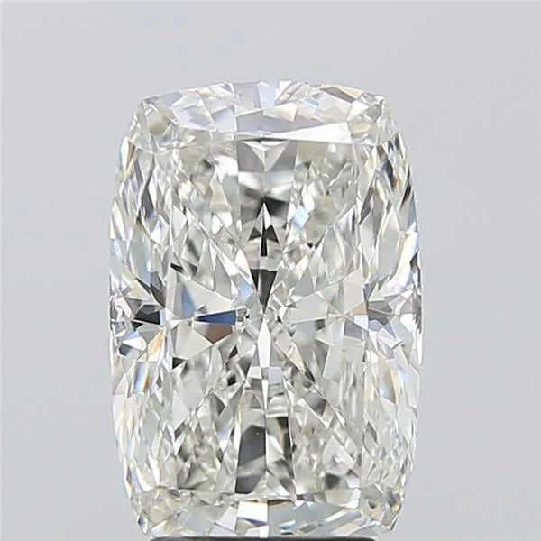 4.02ct Cushion modified Lab Grown Diamond (Colour H, Clarity VVS2, IGI Certified)