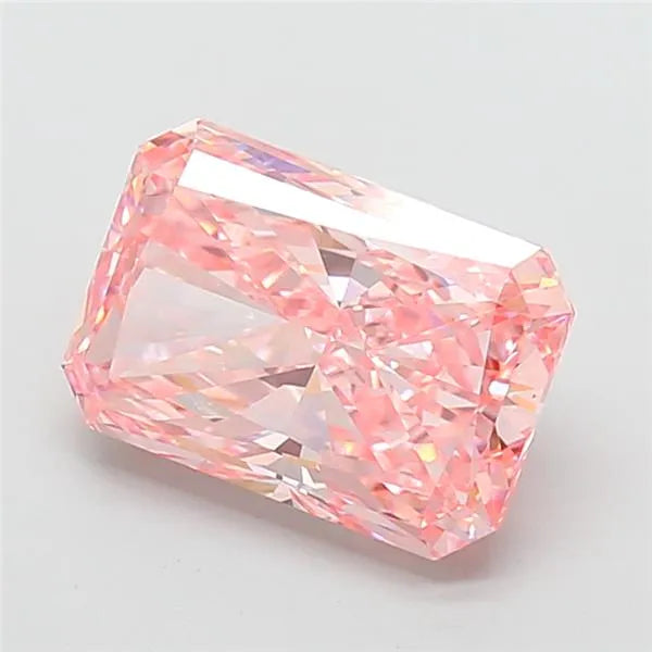 4.02ct Emerald Lab Grown Diamond (Colour E, Clarity SI1, IGI Certified)