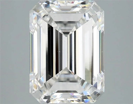 4.02ct Emerald Lab Grown Diamond (Colour E, Clarity VS2, IGI Certified)