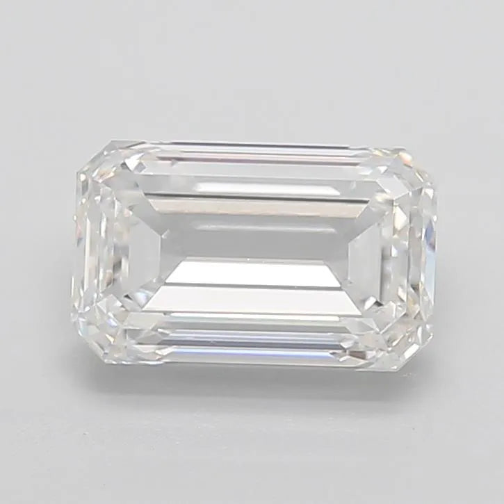 4.02ct Emerald Lab Grown Diamond (Colour E, Clarity VVS1, IGI Certified)