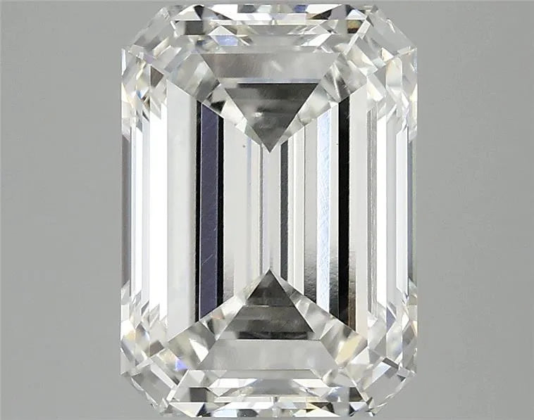4.02ct Emerald Lab Grown Diamond (Colour G, Clarity VVS2, IGI Certified)