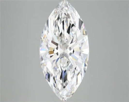 4.02ct Marquise Lab Grown Diamond (Colour D, Clarity VS2, IGI Certified)