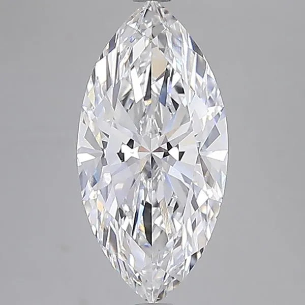 4.02ct Marquise Lab Grown Diamond (Colour E, Clarity VS1, IGI Certified)