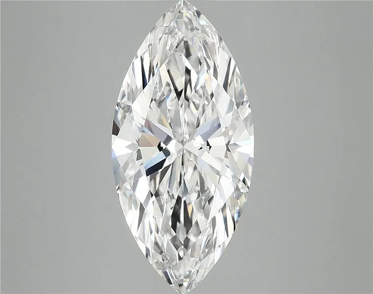 4.02ct Marquise Lab Grown Diamond (Colour E, Clarity VS2, IGI Certified)