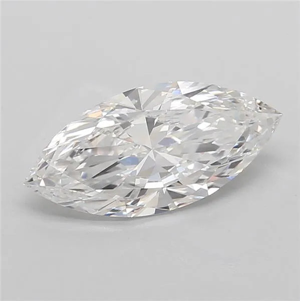 4.02ct Marquise Lab Grown Diamond (Colour E, Clarity VVS1, IGI Certified)