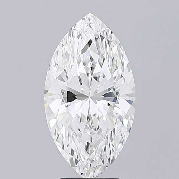4.02ct Marquise Lab Grown Diamond (Colour E, Clarity VVS2, IGI Certified)
