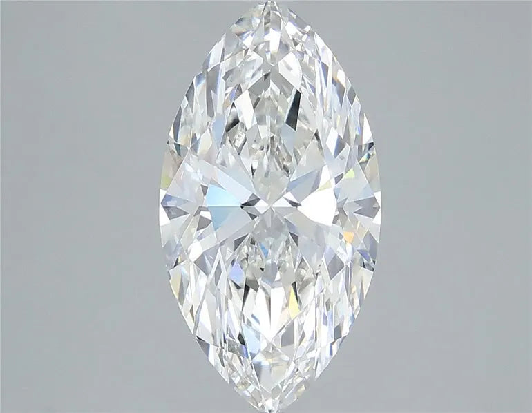 4.02ct Marquise Lab Grown Diamond (Colour F, Clarity VS1, IGI Certified)