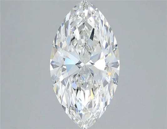 4.02ct Marquise Lab Grown Diamond (Colour F, Clarity VS1, IGI Certified)