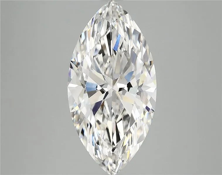 4.02ct Marquise Lab Grown Diamond (Colour F, Clarity VS1, IGI Certified)