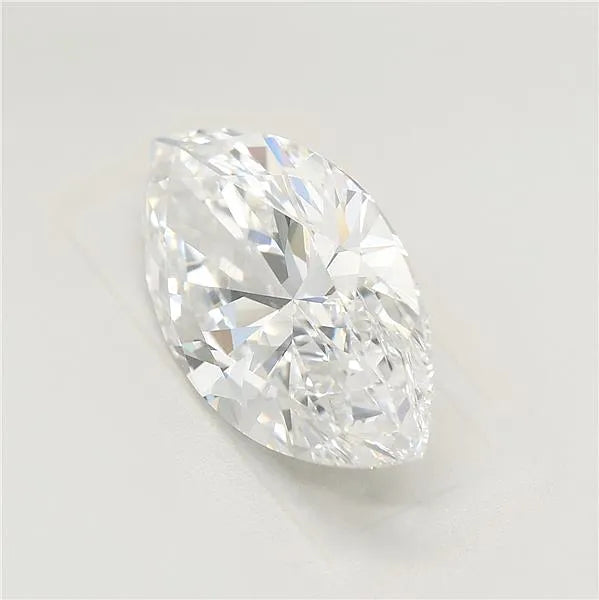 4.02ct Marquise Lab Grown Diamond (Colour F, Clarity VVS2, IGI Certified)