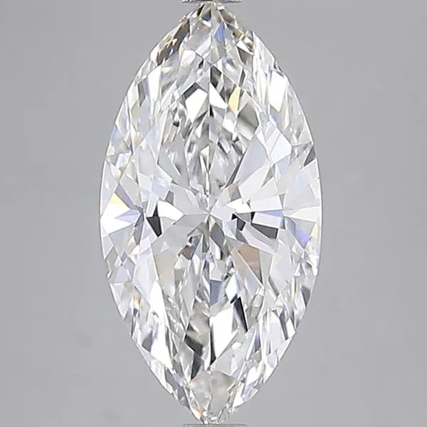 4.02ct Marquise Lab Grown Diamond (Colour G, Clarity VS1, IGI Certified)