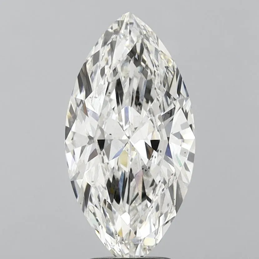 4.02ct Marquise Lab Grown Diamond (Colour G, Clarity VS2, IGI Certified)
