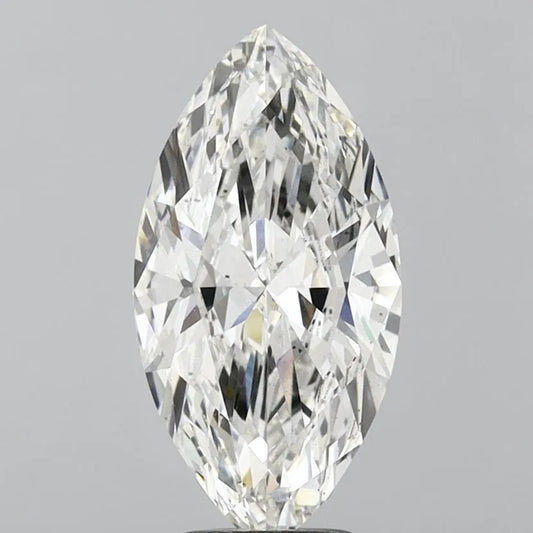 4.02ct Marquise Lab Grown Diamond (Colour G, Clarity VS2, IGI Certified)