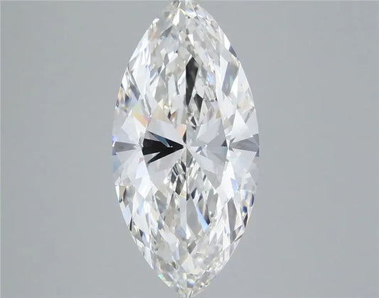 4.02ct Marquise Lab Grown Diamond (Colour G, Clarity VVS2, IGI Certified)