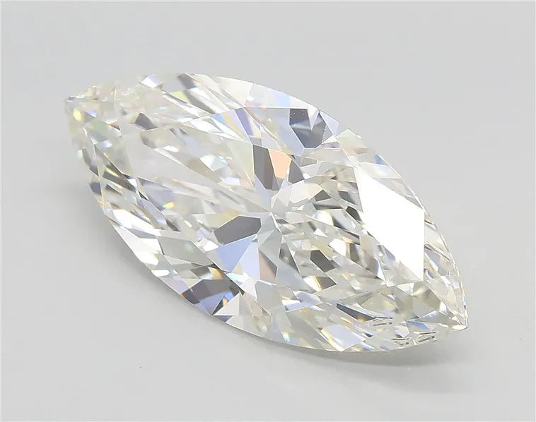 4.02ct Marquise Lab Grown Diamond (Colour G, Clarity VVS2, IGI Certified)