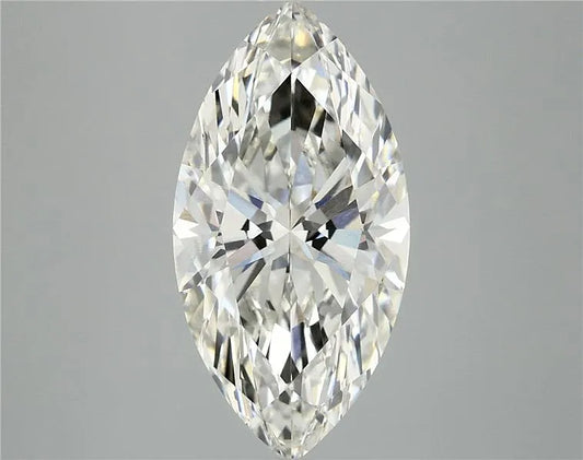 4.02ct Marquise Lab Grown Diamond (Colour H, Clarity VS1, IGI Certified)