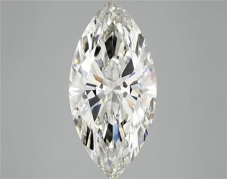 4.02ct Marquise Lab Grown Diamond (Colour H, Clarity VVS2, IGI Certified)
