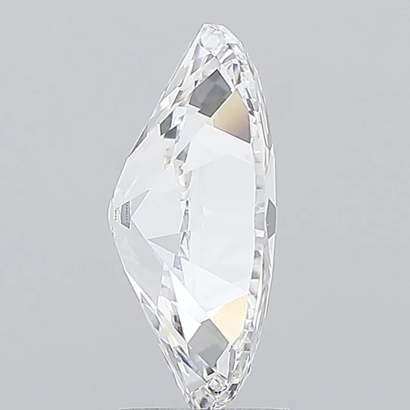 4.02ct Oval Lab Grown Diamond (Colour D, Clarity VVS2, IGI Certified)
