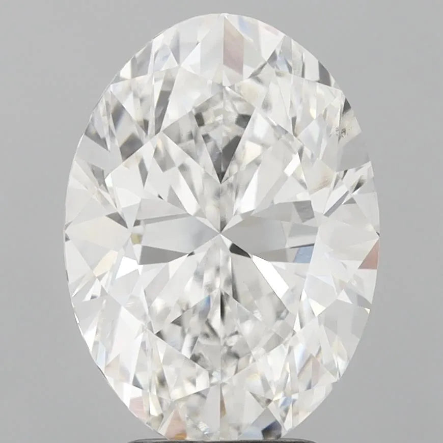 4.02ct Oval Lab Grown Diamond (Colour E, Clarity VS1, IGI Certified)