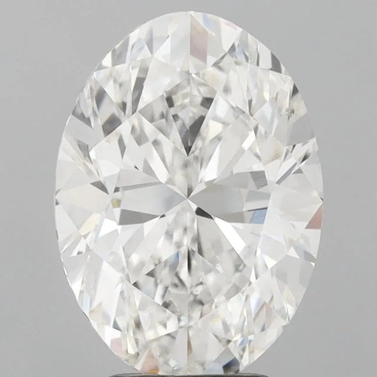 4.02ct Oval Lab Grown Diamond (Colour E, Clarity VS1, IGI Certified)
