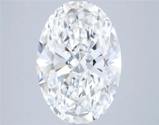 4.02ct Oval Lab Grown Diamond (Colour E, Clarity VS1, IGI Certified)